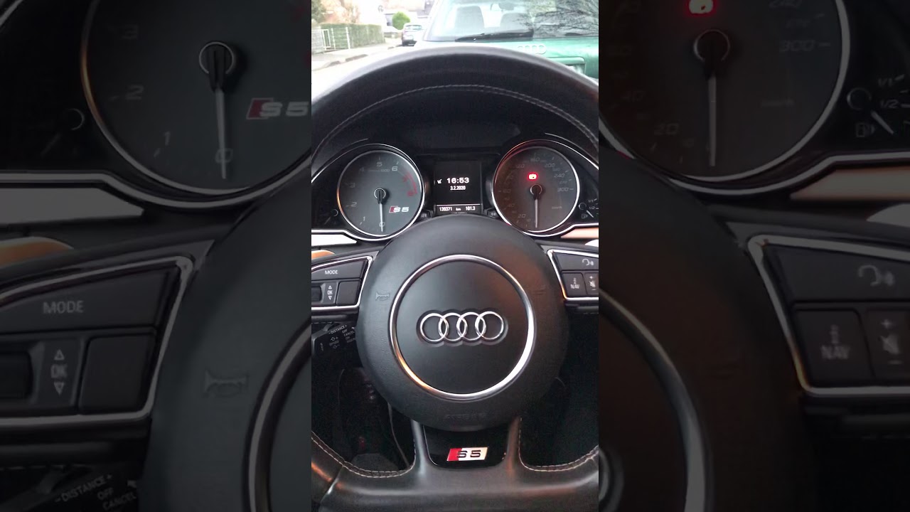 Audi Servis Uyarısı Sıfırlama (Motor Yağı)