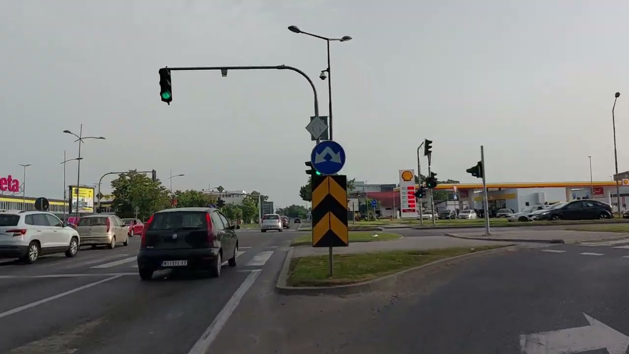 Novi Sad - linija 21 - Šangaj
