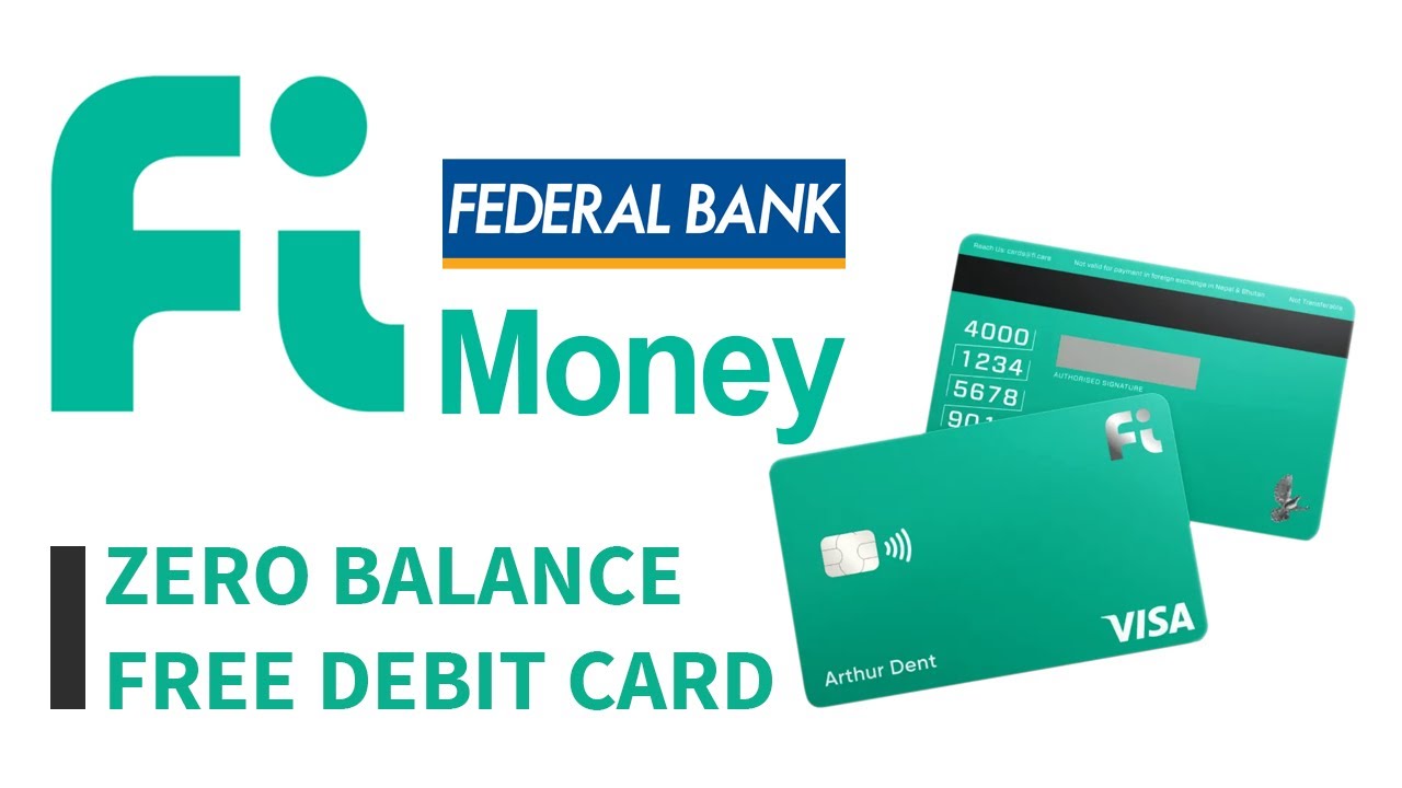Fi Money Federal Bank Debit Card Unboxing