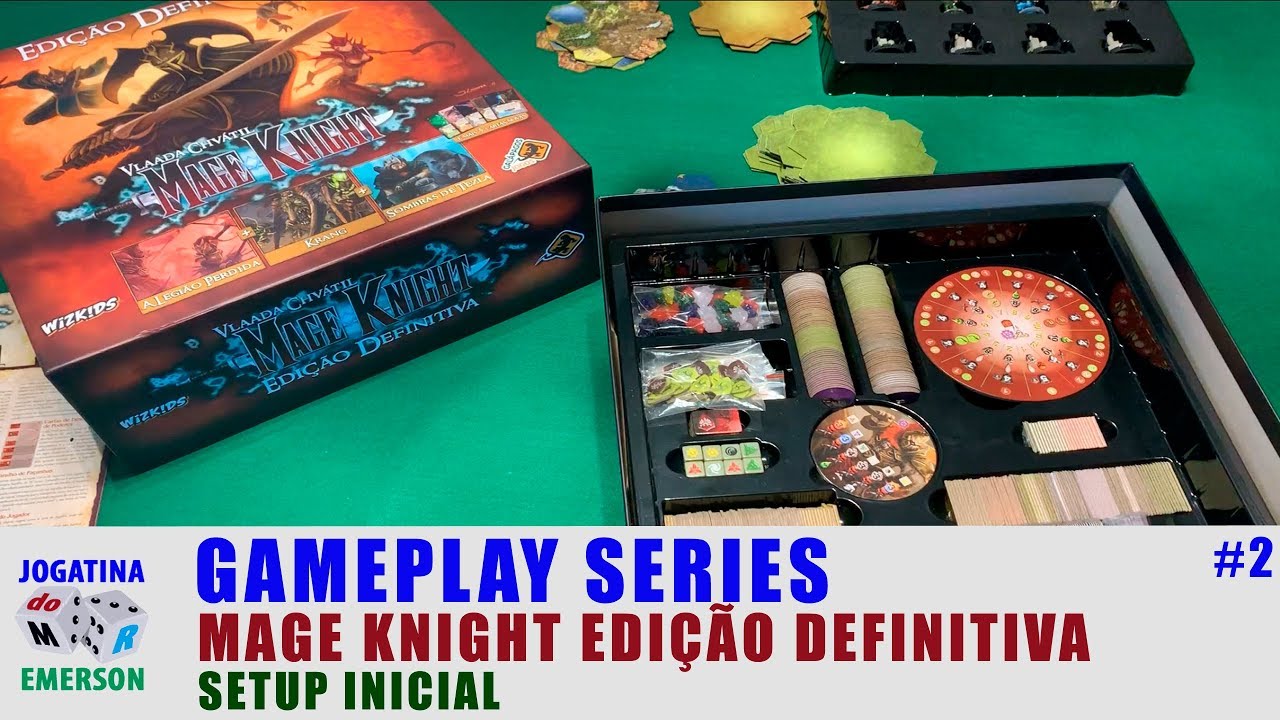 Aprenda a Jogar - MAGE KNIGHT - Setup Inicial #35