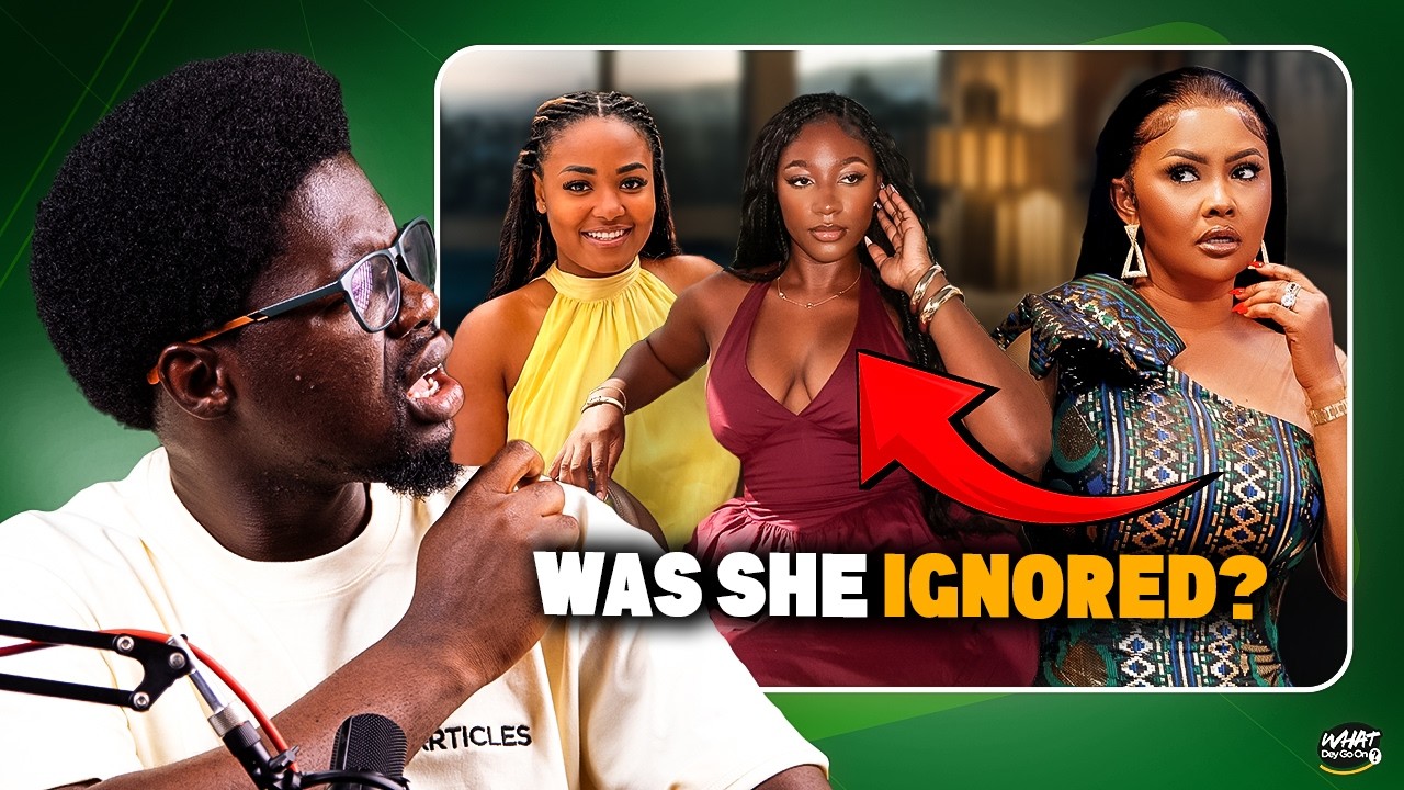Did Nana Ama McBrown Snub Gisela Amponsah? Ama Burland Moment Explained!