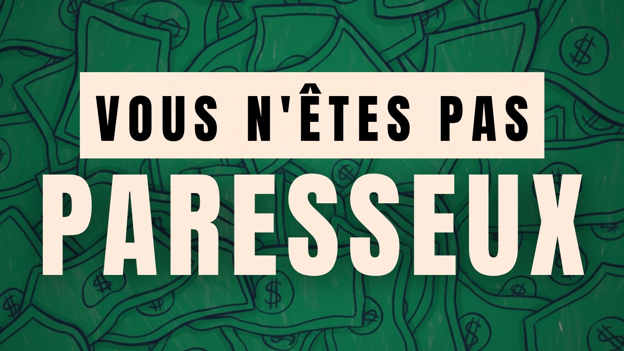 Vous N'êtes Pas Paresseux Ou Pas Motivé ! Vous Vous Y Prenez Mal, C'est Tout !