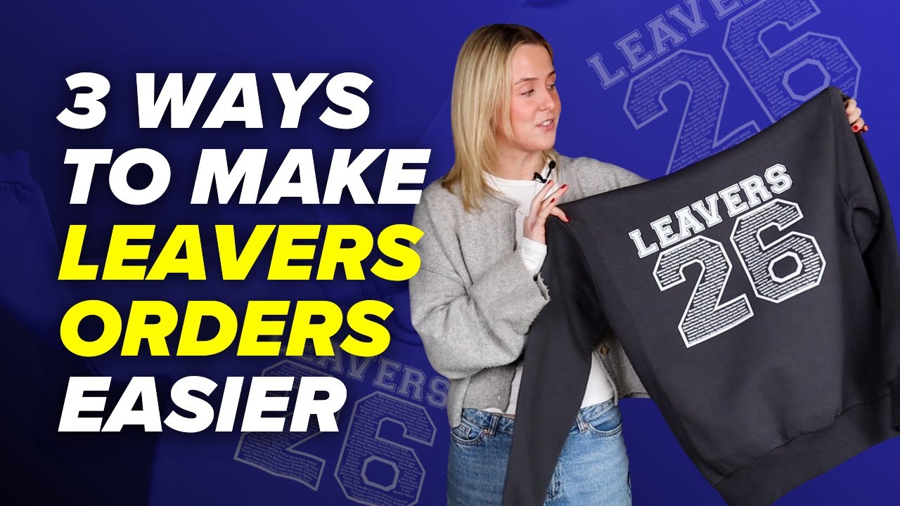 3 способа упростить печать на толстовках с надписью «Lewers».