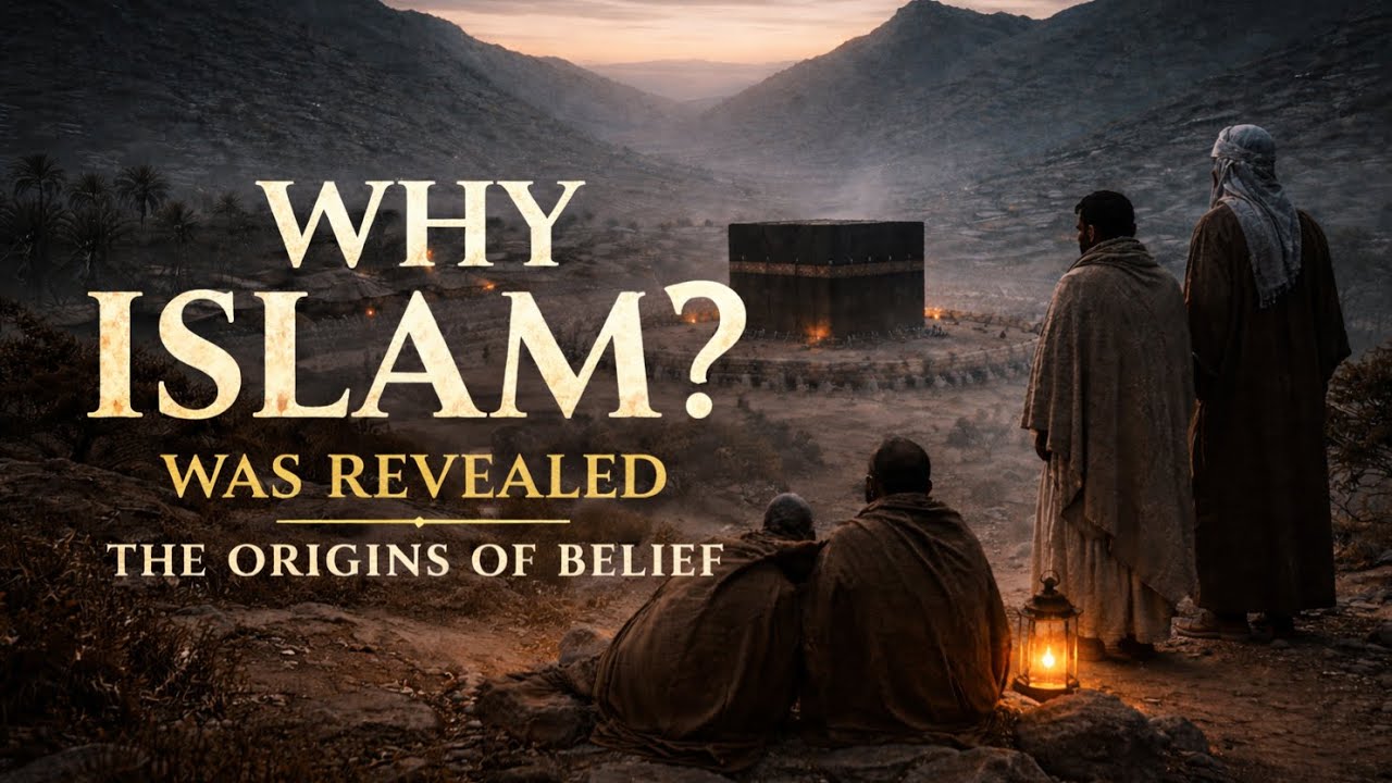 Why Islam Was Revealed | The Origins of Belief