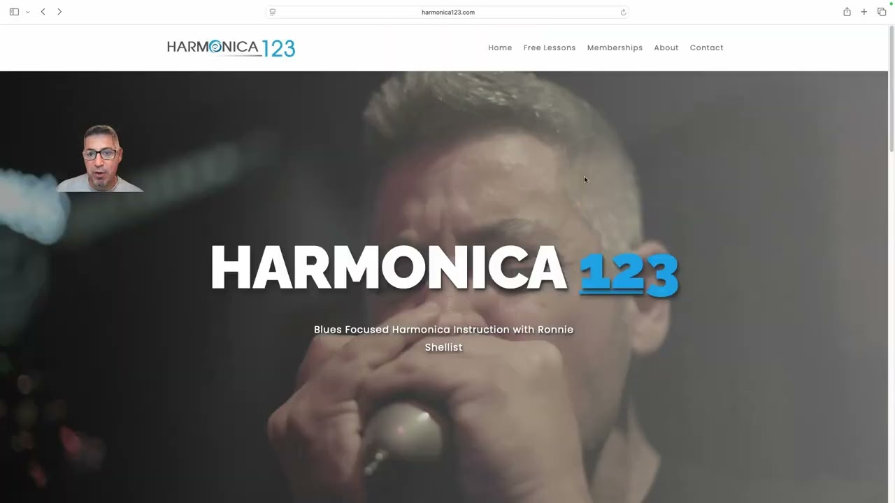 Совершенно новый Harmonica123.com — важные обновления