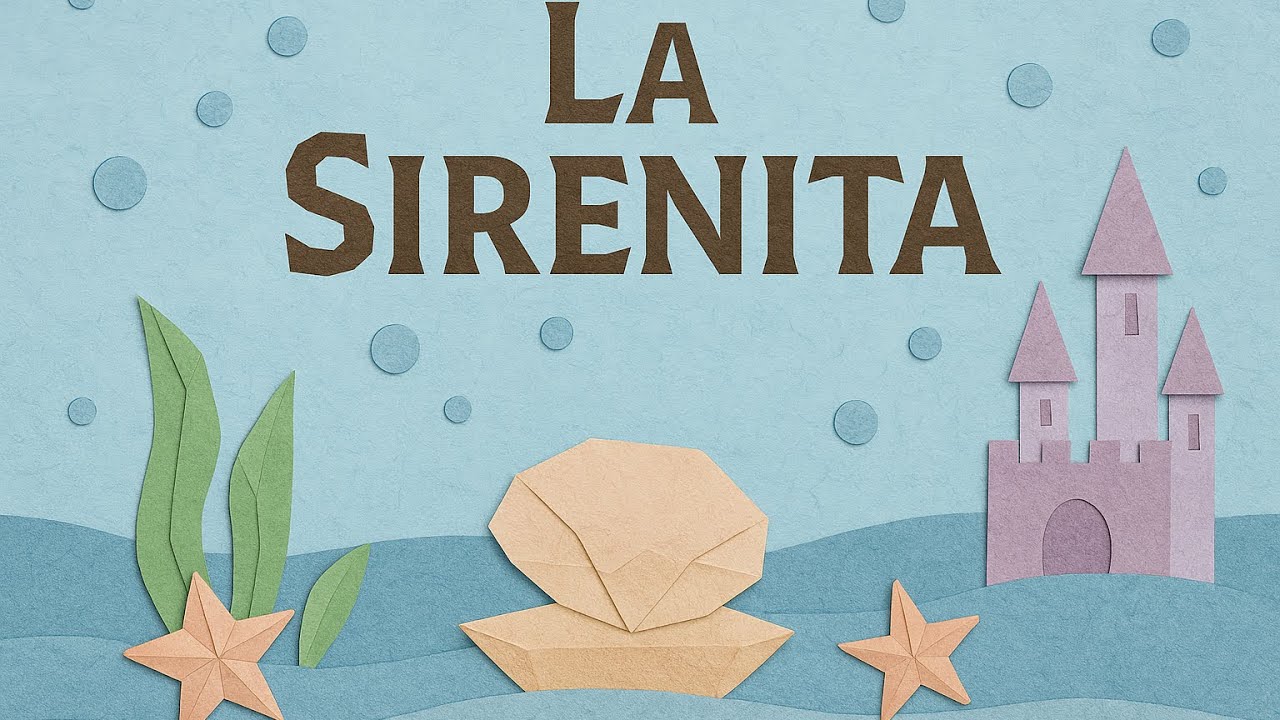 La Sirenita | Cuento Zen para Dormir 🐚✨ | CuentOrigami