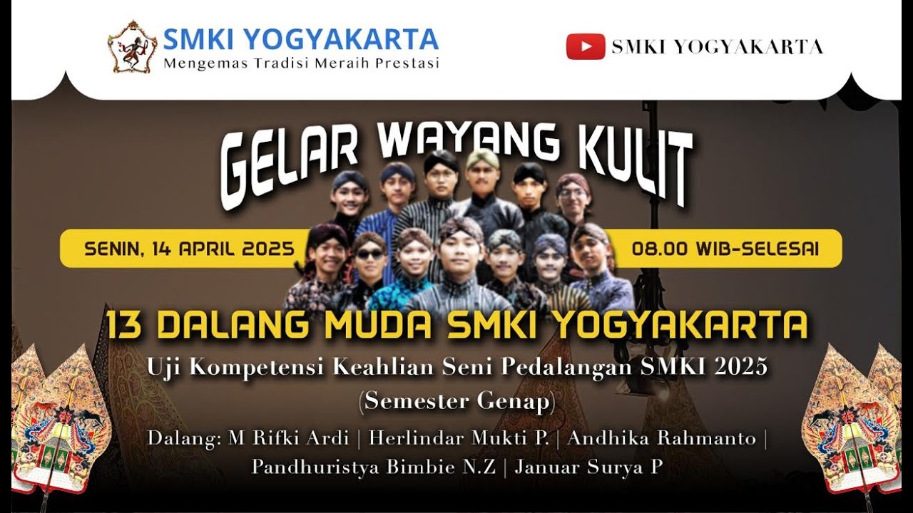 UKK SENI PEDALANGAN Hari ke 1  |  SMKI Yogyakarta