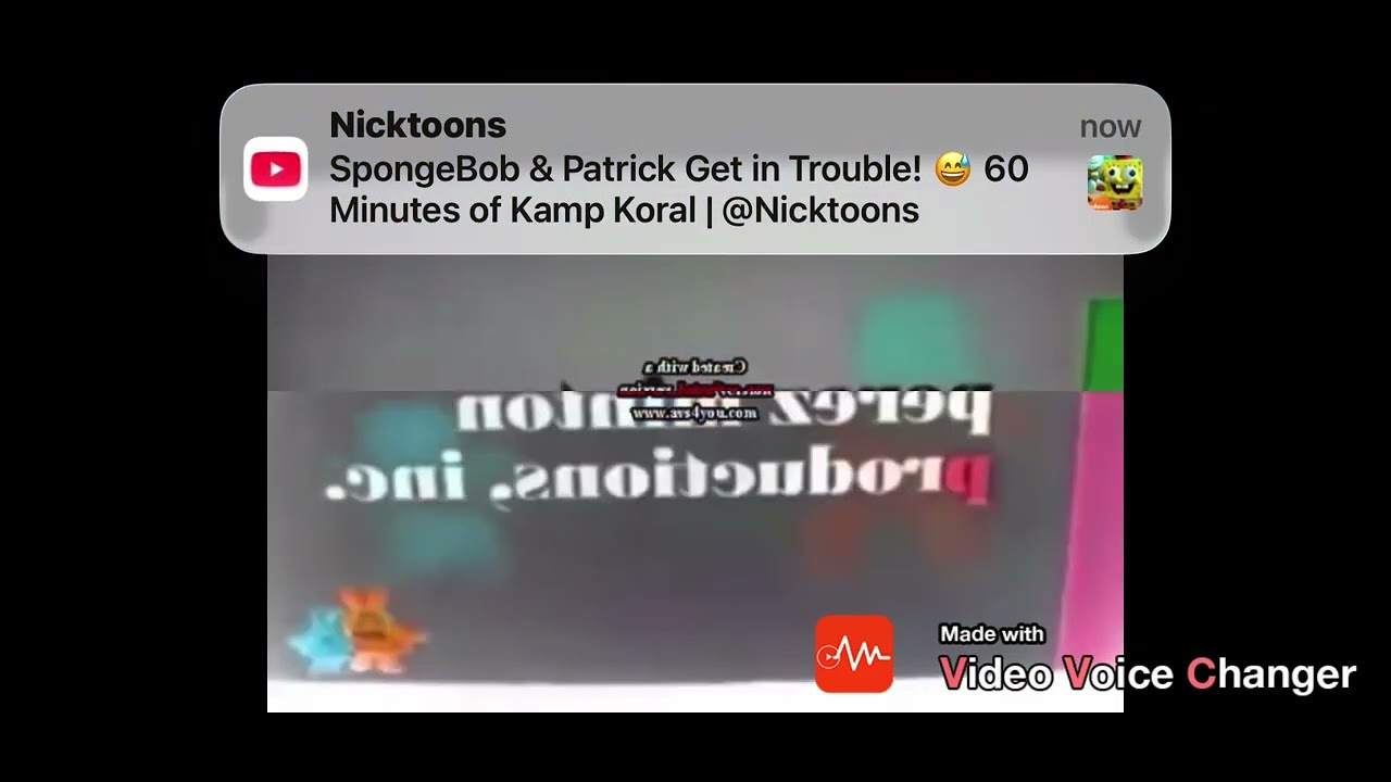 Noggin & Nick Jr Logo Collection In X Major 2 But The Pitch Is Higher By 2