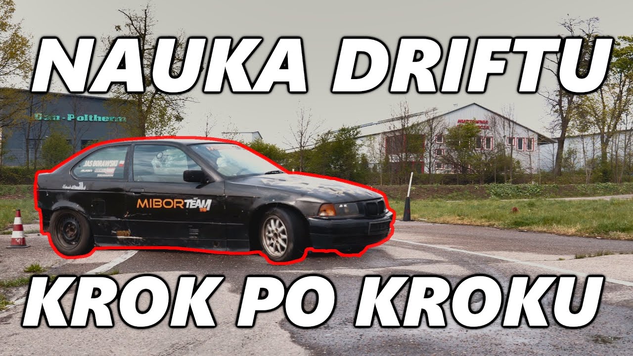 Nauczę Was driftować! NAUKA DRIFTU KROK PO KROKU!