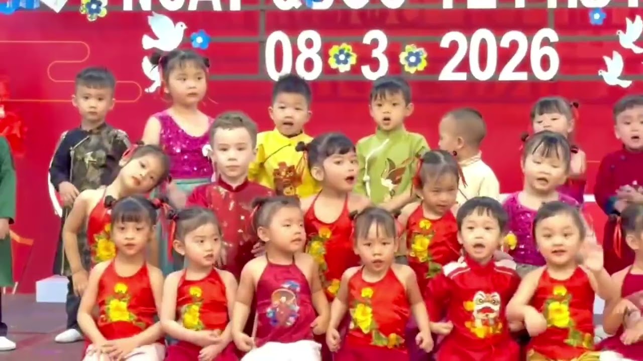 Văn nghệ 8-3-2026 Lớp C1_ Mầm non Tuổi Thơ, Hoàn Kiếm,Hà Nội