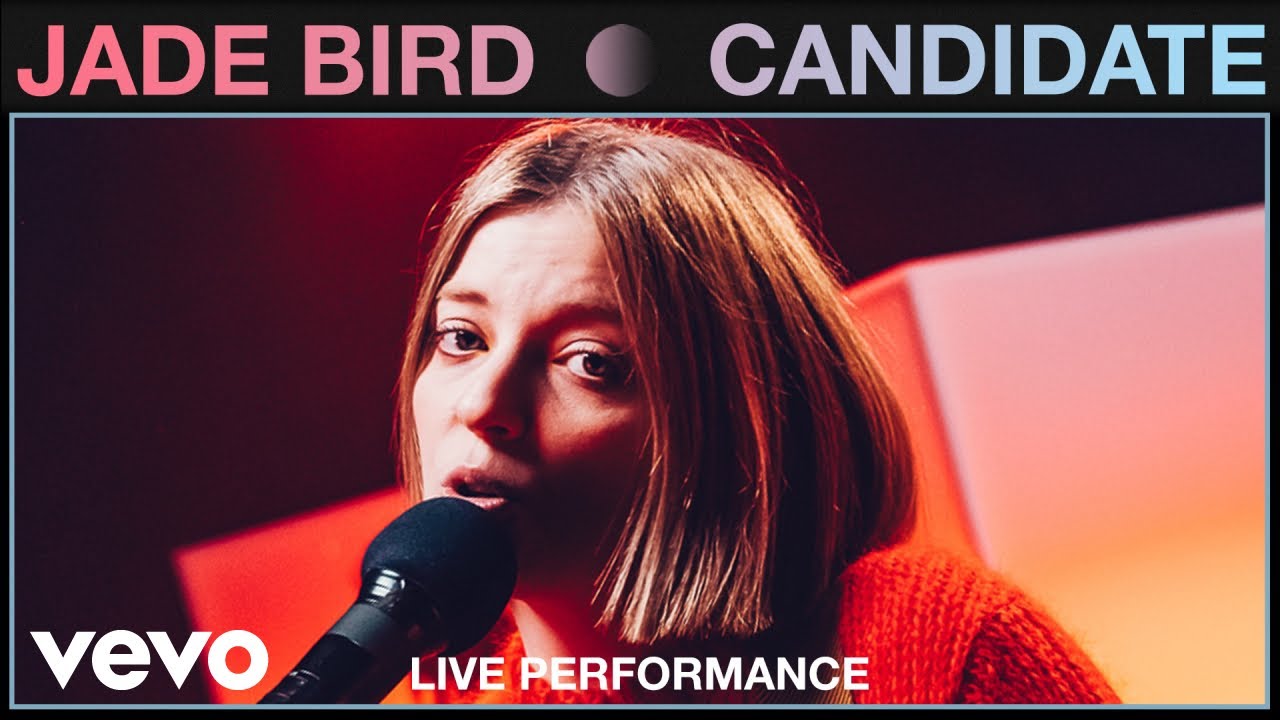 Jade Bird - Candidate (Live) | Vevo Studio Performance