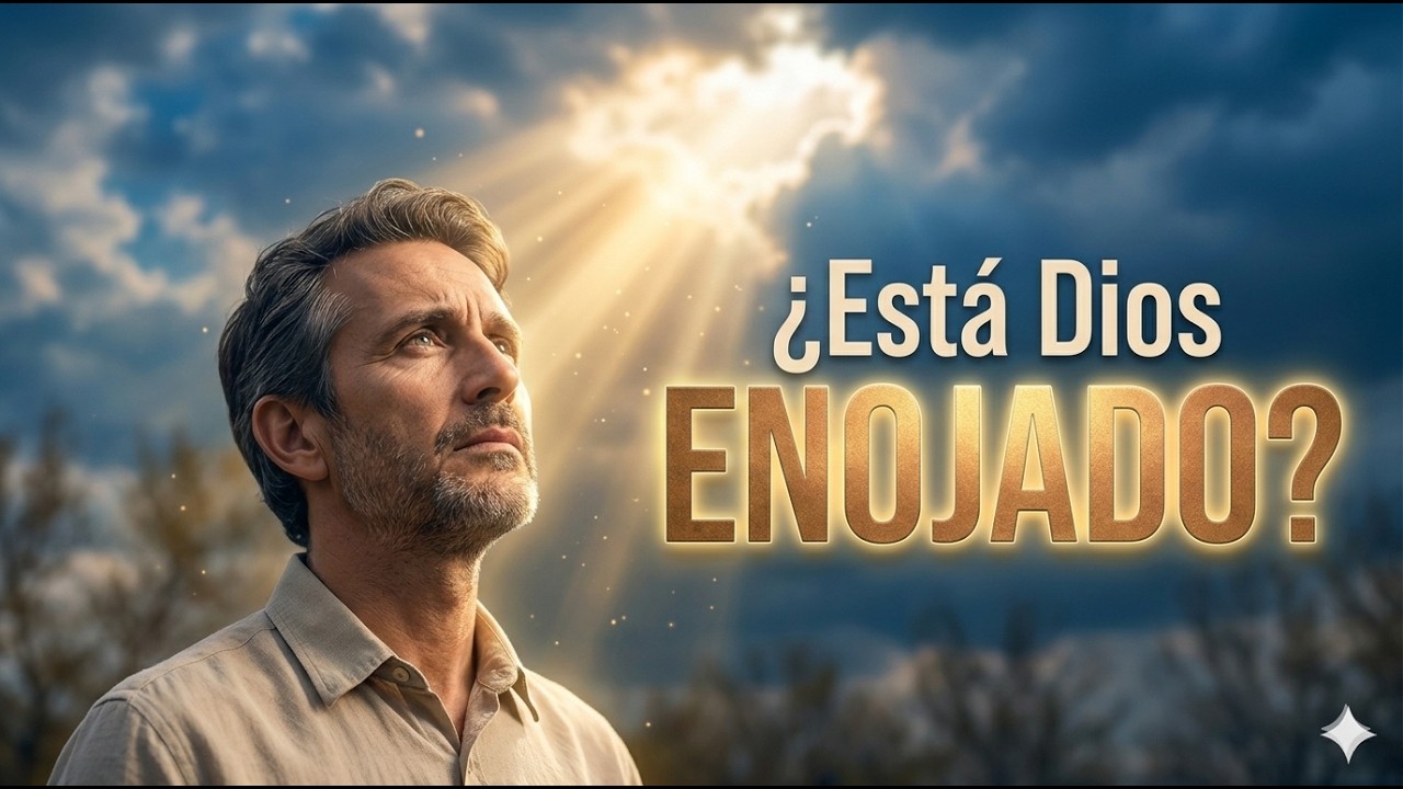 ¿Está Dios ENOJADO con la humanidad? La verdad bíblica que pocos explican