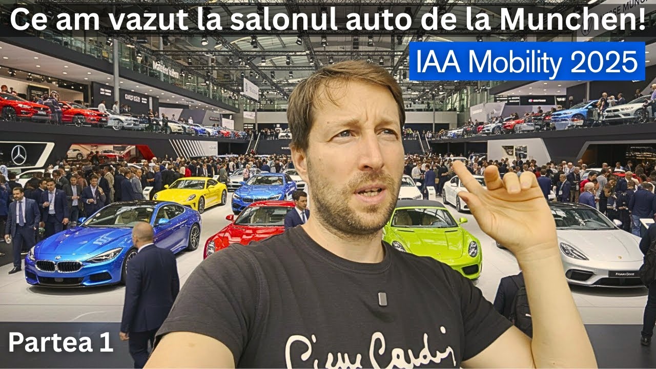 Tur IAA Mobility 2025 – Salonul Auto de la München (Summit) – Partea 1