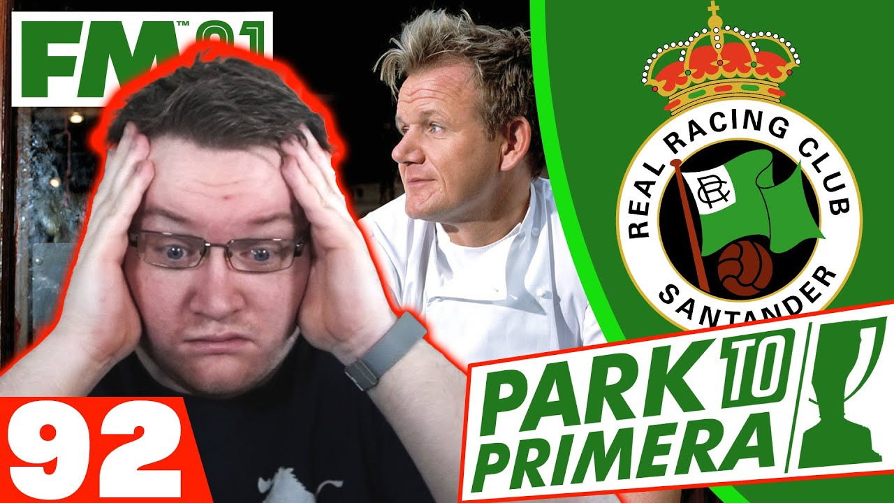 Kitchen Nightmares | FM21 Park to Primera #92 | Football Manager 2021 Let's Play