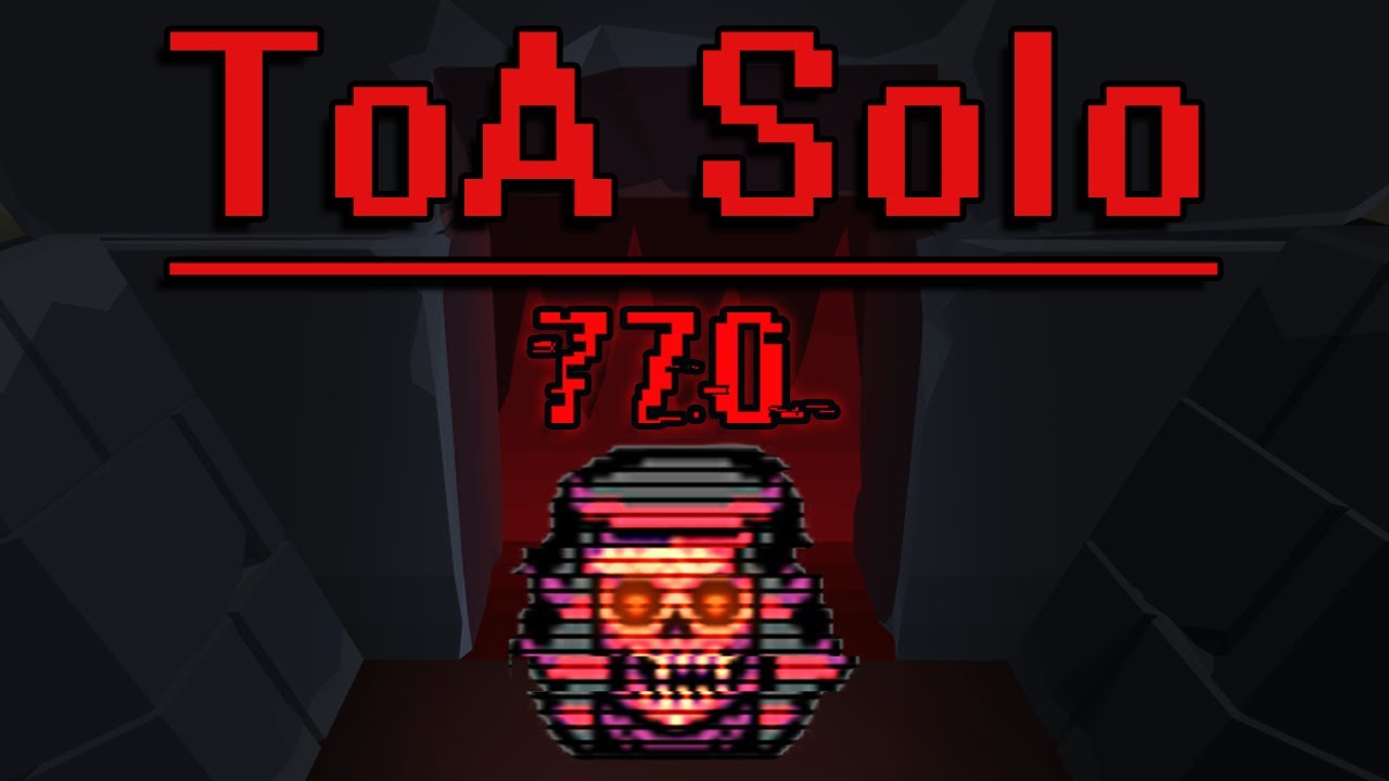 Solo ToA: 770 Invocation