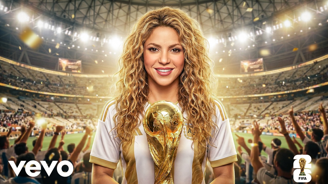 SHAKIRA &ndash; Dai Dai (We&rsquo;re Ready!) | Official 2026 FIFA World Cup&trade; Song | Video Clip