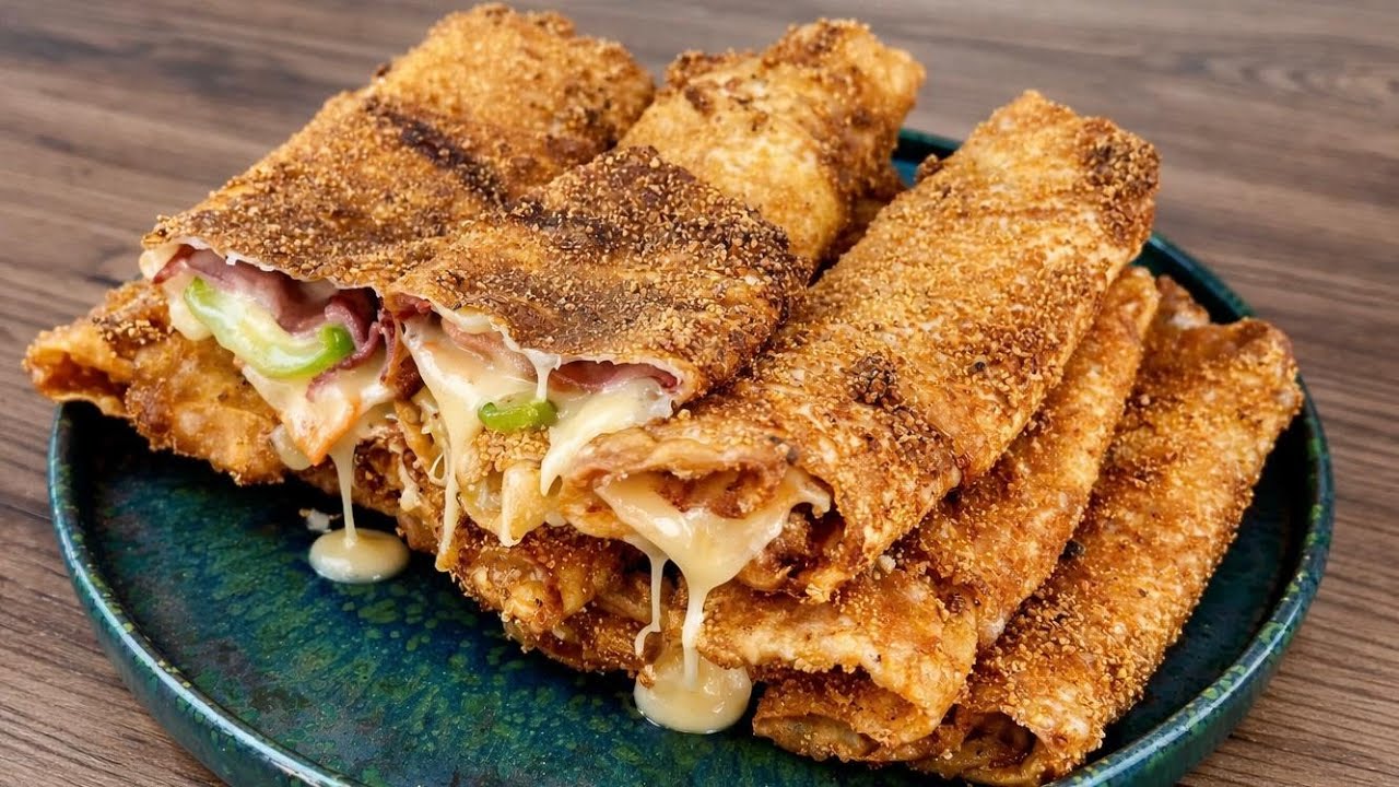 Incredibly Delicious Pacanga Borek Recipe | Turkish Pastry Rolls🔥