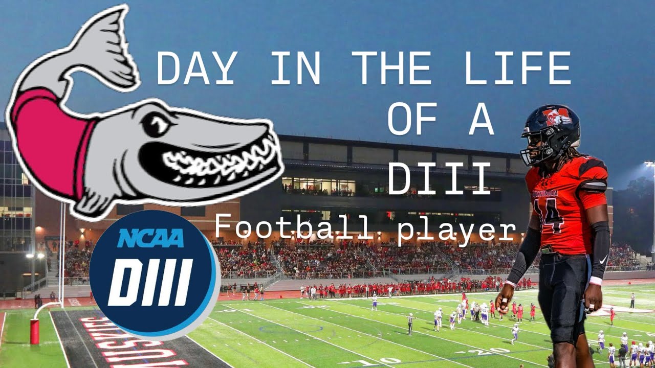 Day in The Life of a D3 Football Player !!!