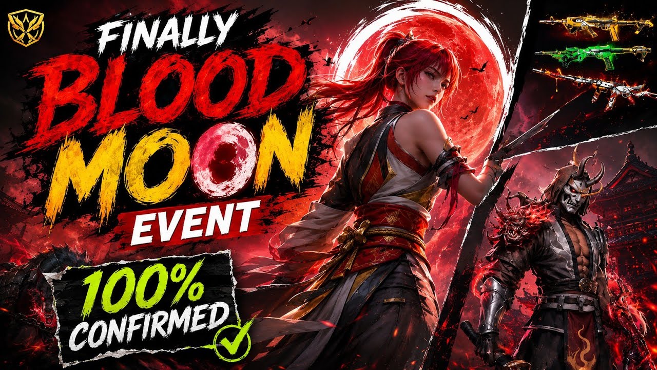🌙 Blood Moon Bundle Return Confirmed? 😱 Free Fire New Event | Truth Revealed