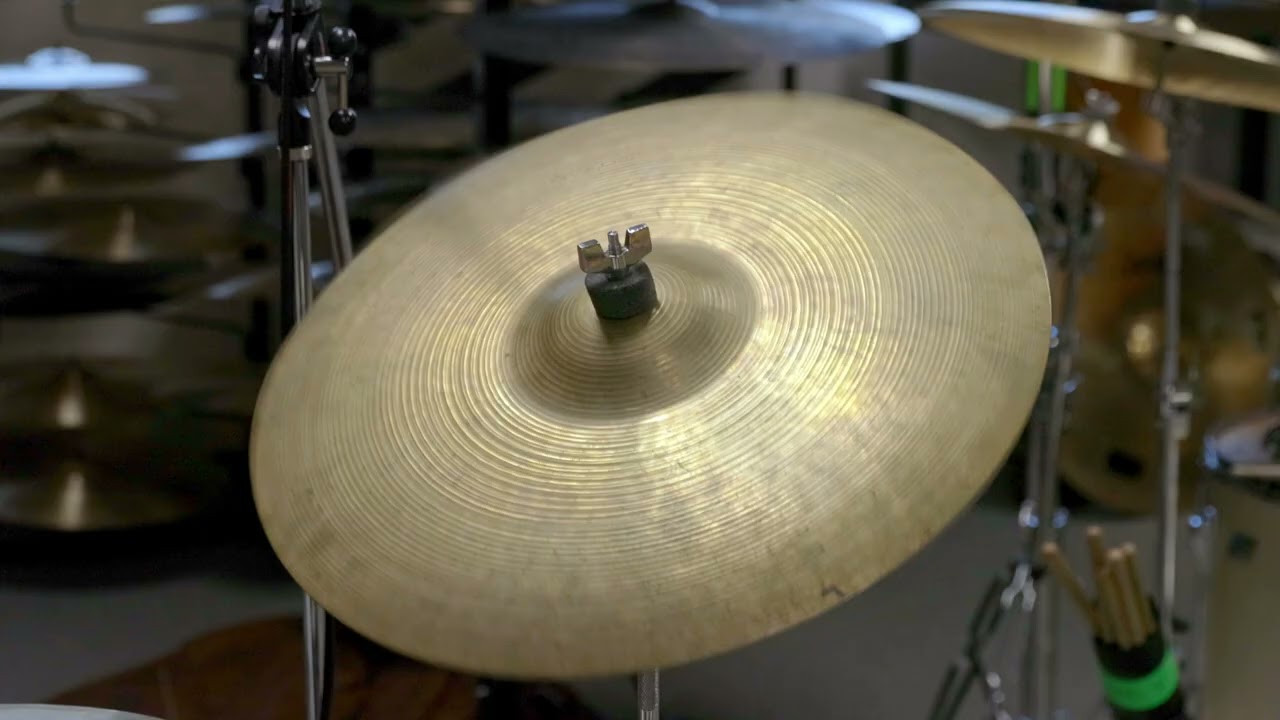 1960s Zildjian 18