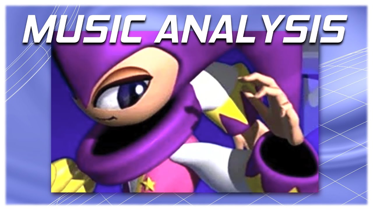 The Sonic Bliss of NiGHTS INTO DREAMS