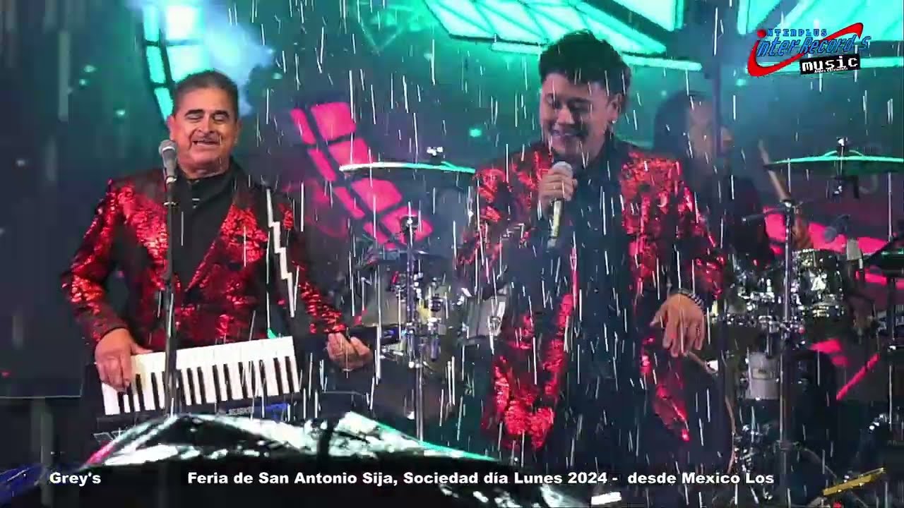 Los Grey's en la Feria San Antonio Sija 2024