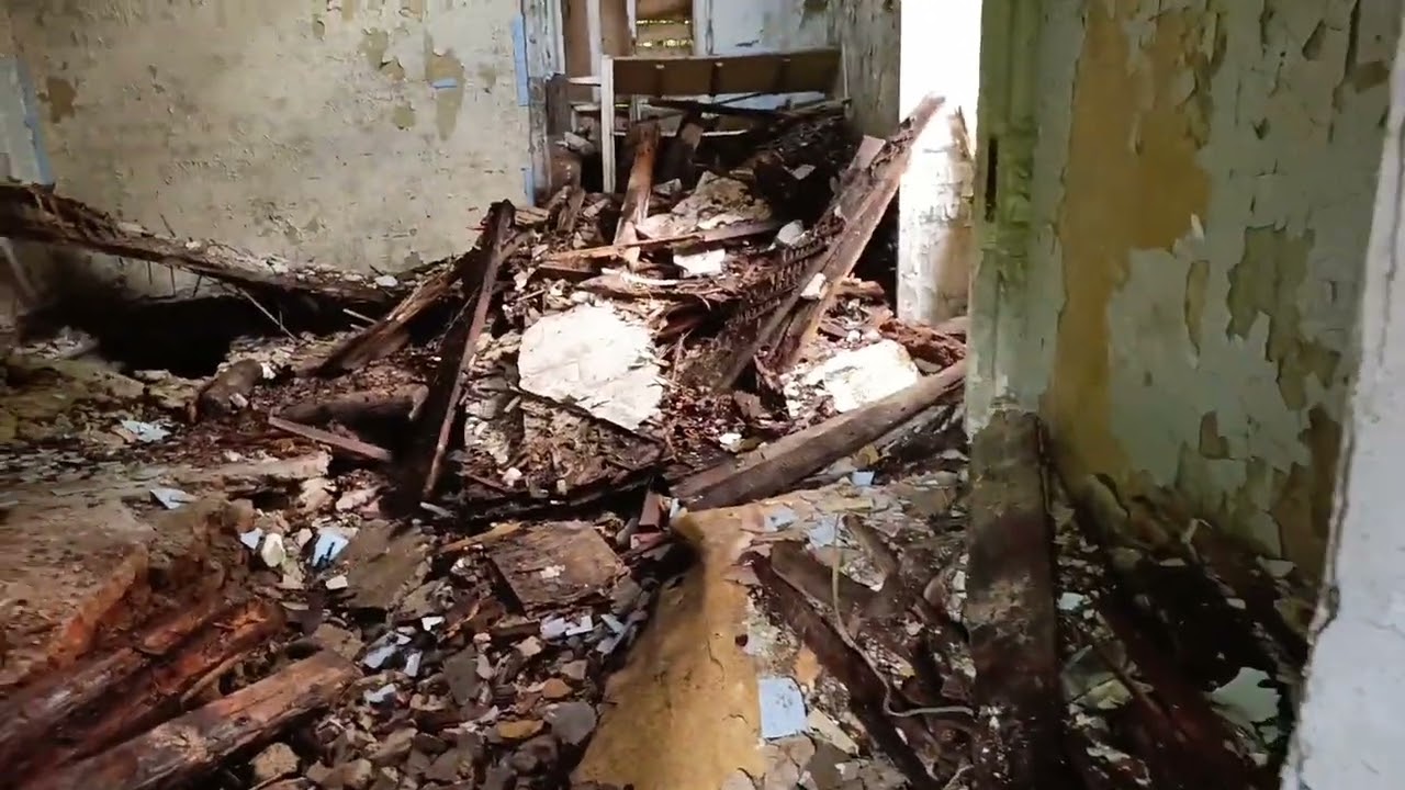 Заброшенная больница Бурлаков в Рыбинске 🔥