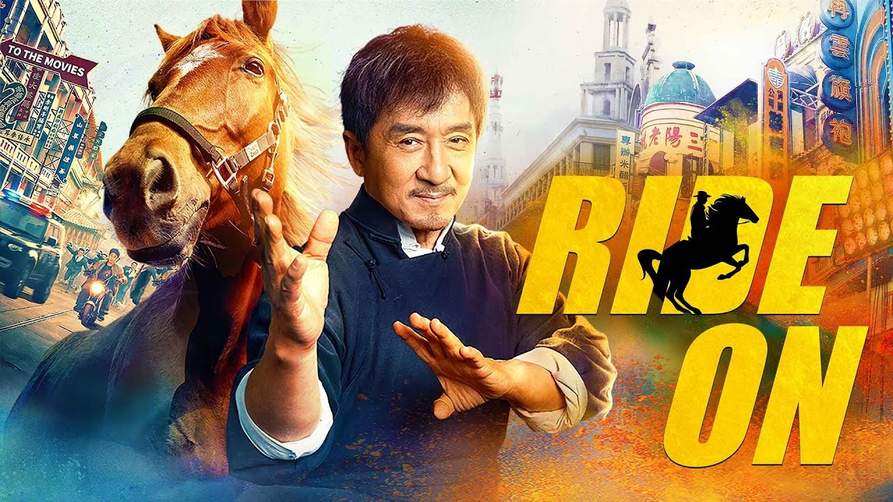 Ride On - UK Trailer 2 - Blu-ray, DVD & Digital on 24 July