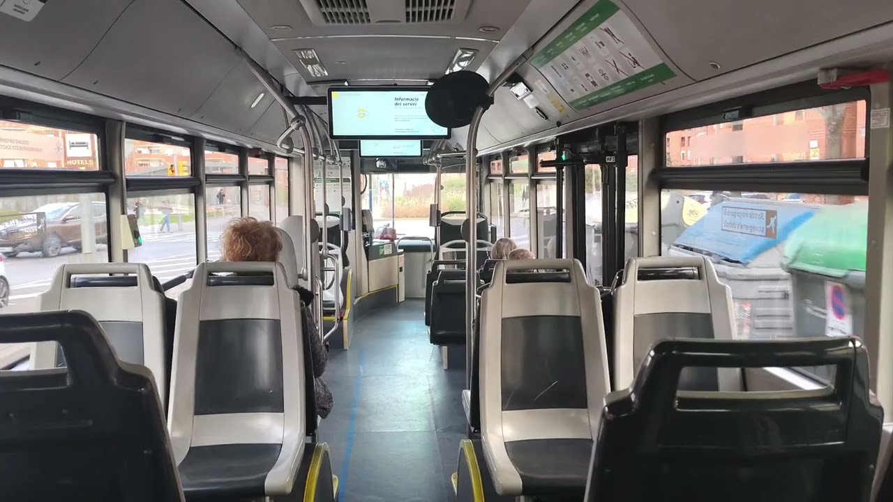 Autobús 166 TUS línea 8 Sabadell (Barcelona) MAN NL280 Lion's City Burillo ex 270 Bilbobus (Enero25)