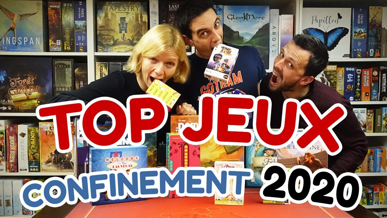 Les meilleurs jeux de société : Février-Mars 2020