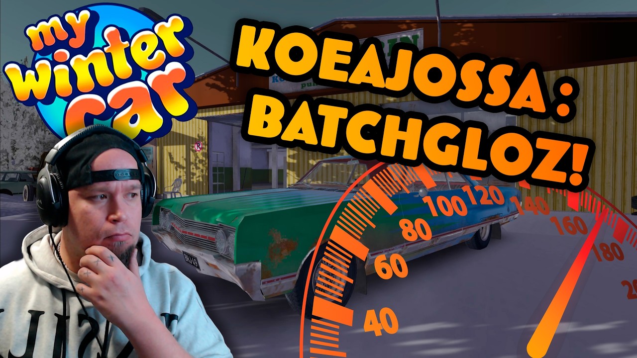 TÄLLAINEN AUTO ON FLEETARILLA! (Bachglotz) | My Winter Car