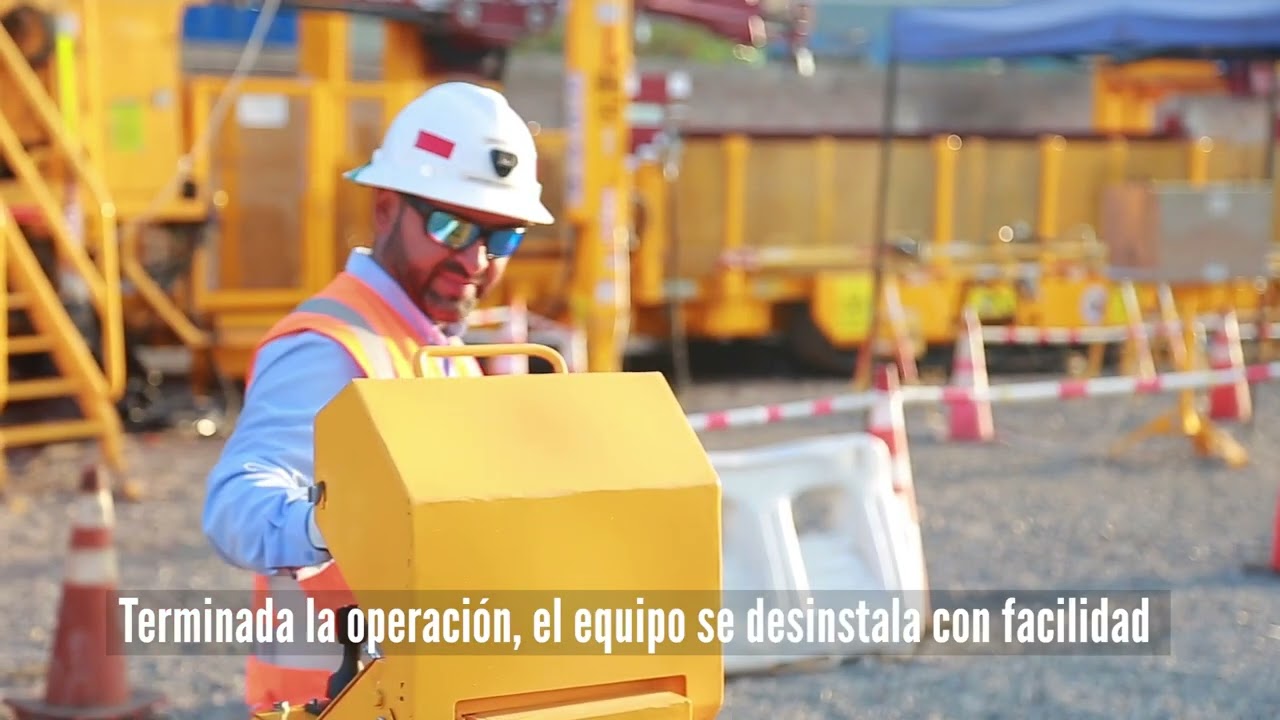 Safedrill® RHS - Paso a paso
