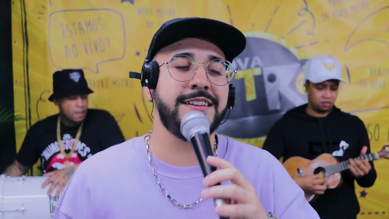 Pata de Urso e Matheusinho   Acústico Nova Metrô