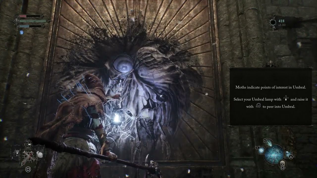 Lords of the Fallen Use Umbral Lamp Peer Into Umbral