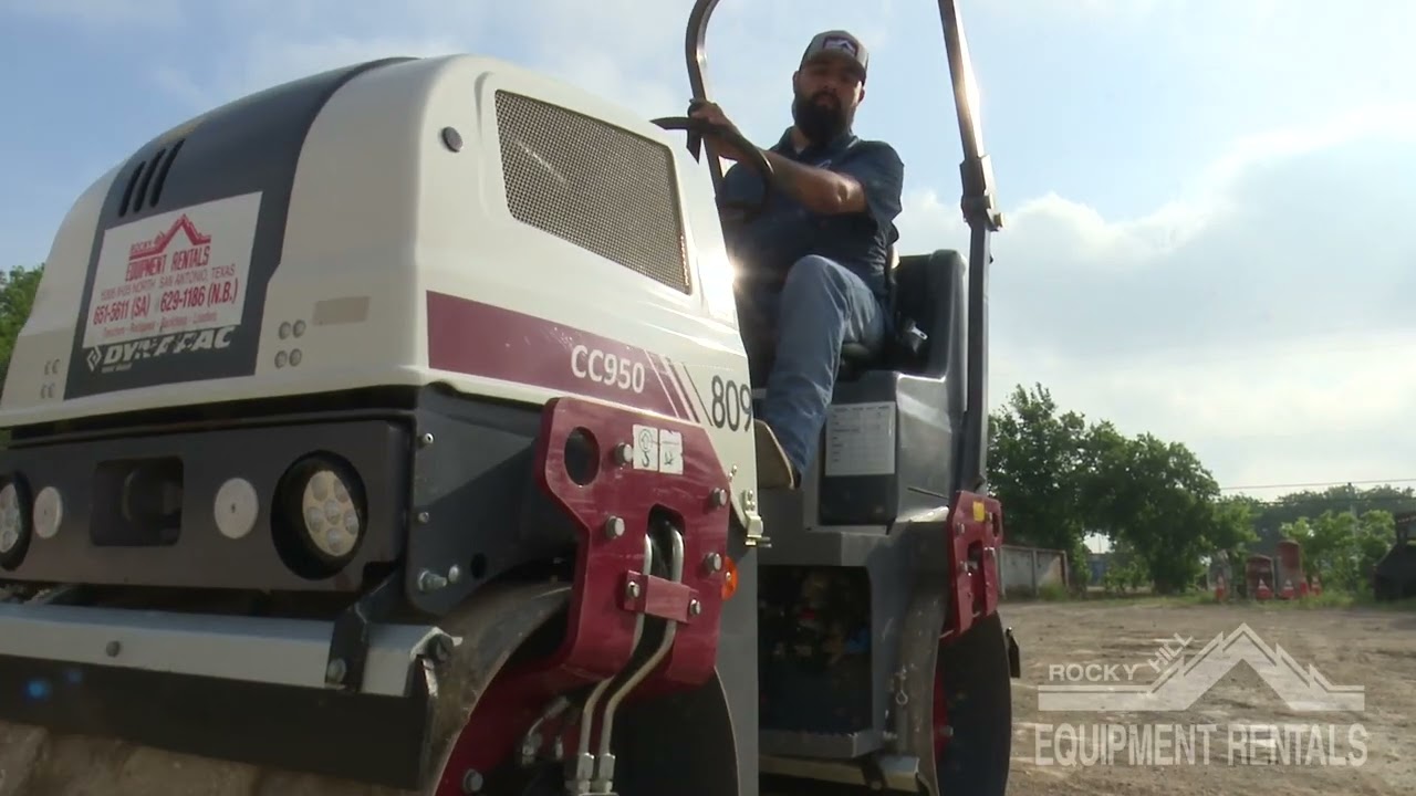 How to Operate a Compact Roller