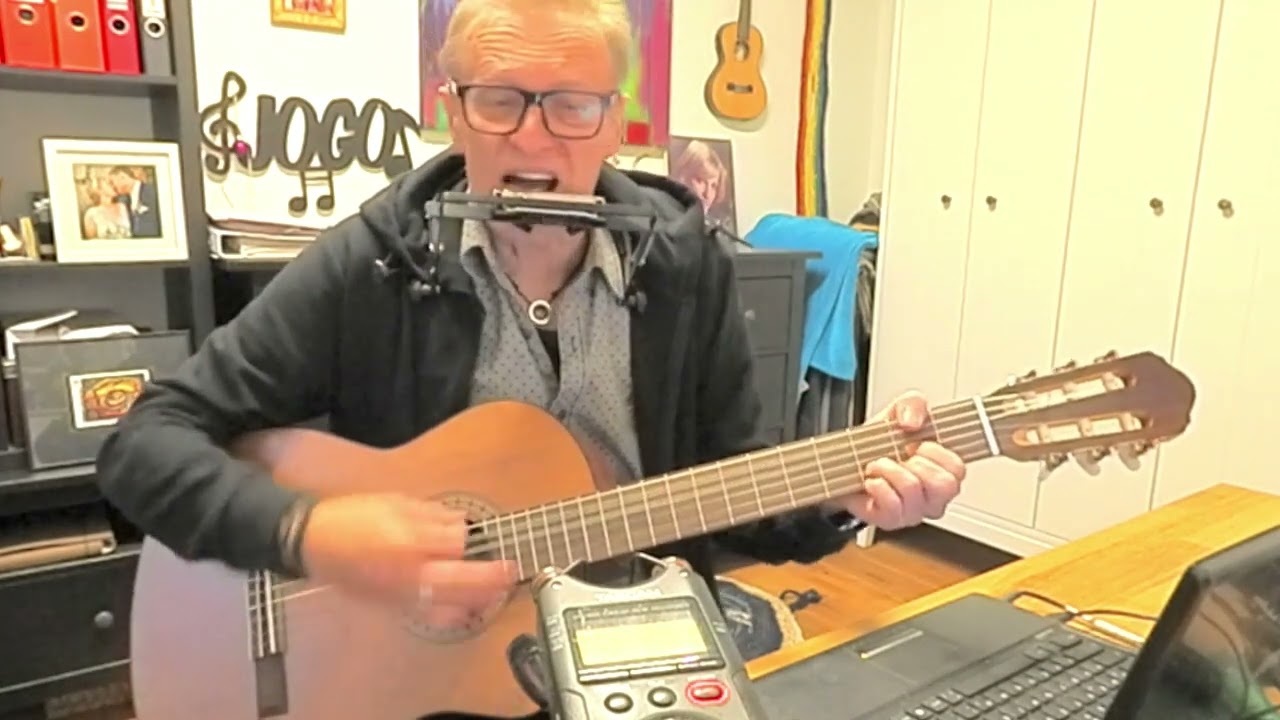 Peter Kraus - Sugar Baby (1958) - Unplugged Version mit Akustik-Gitarre (2022)
