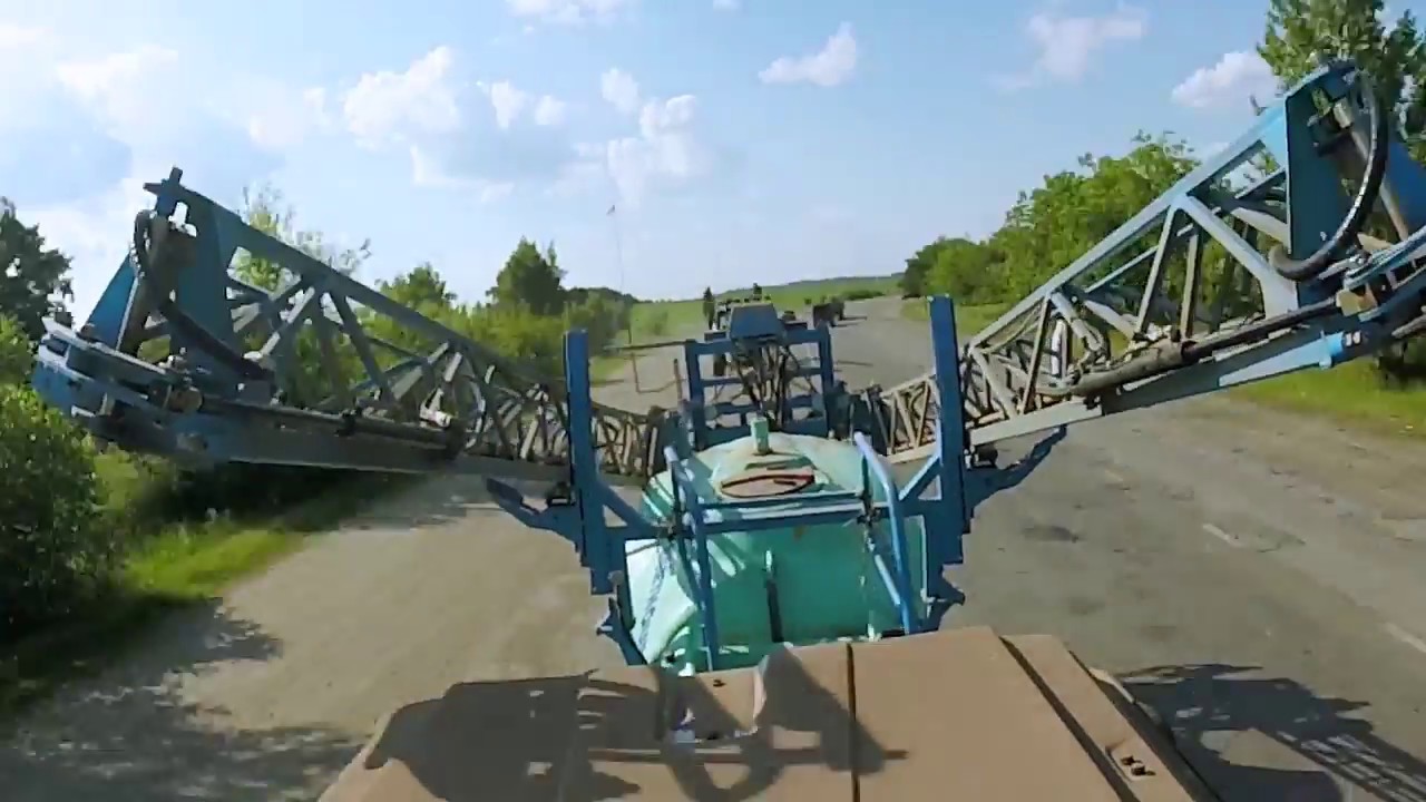 Причіпний обприскувач Berthoud Tracker 3200 S DPA