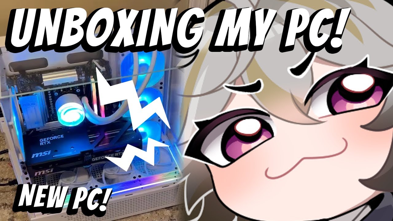 [PC UNBOXING] I got a new PC! Let's unbox and test it together!!