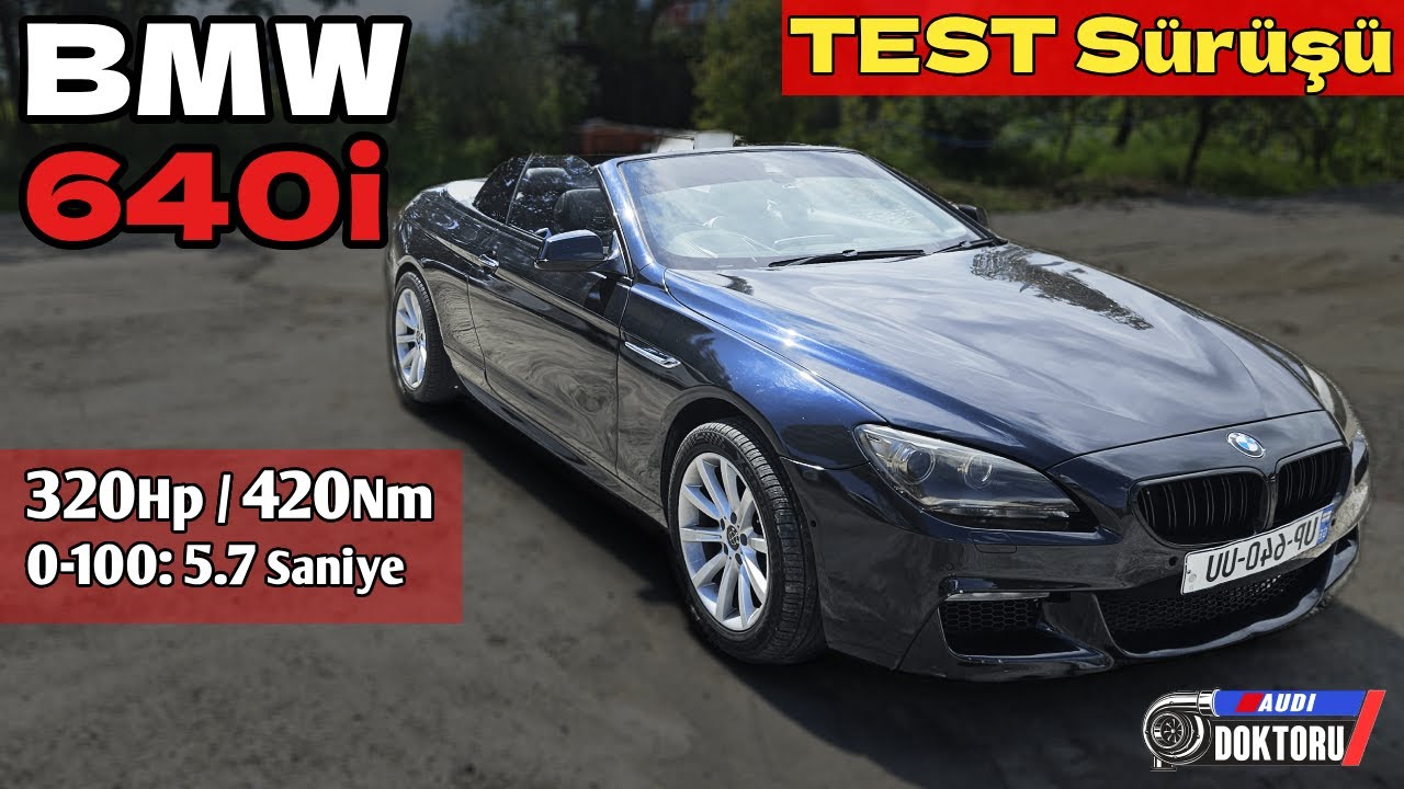 BMW 640i Cabrio | Detayli Test Sürüşü