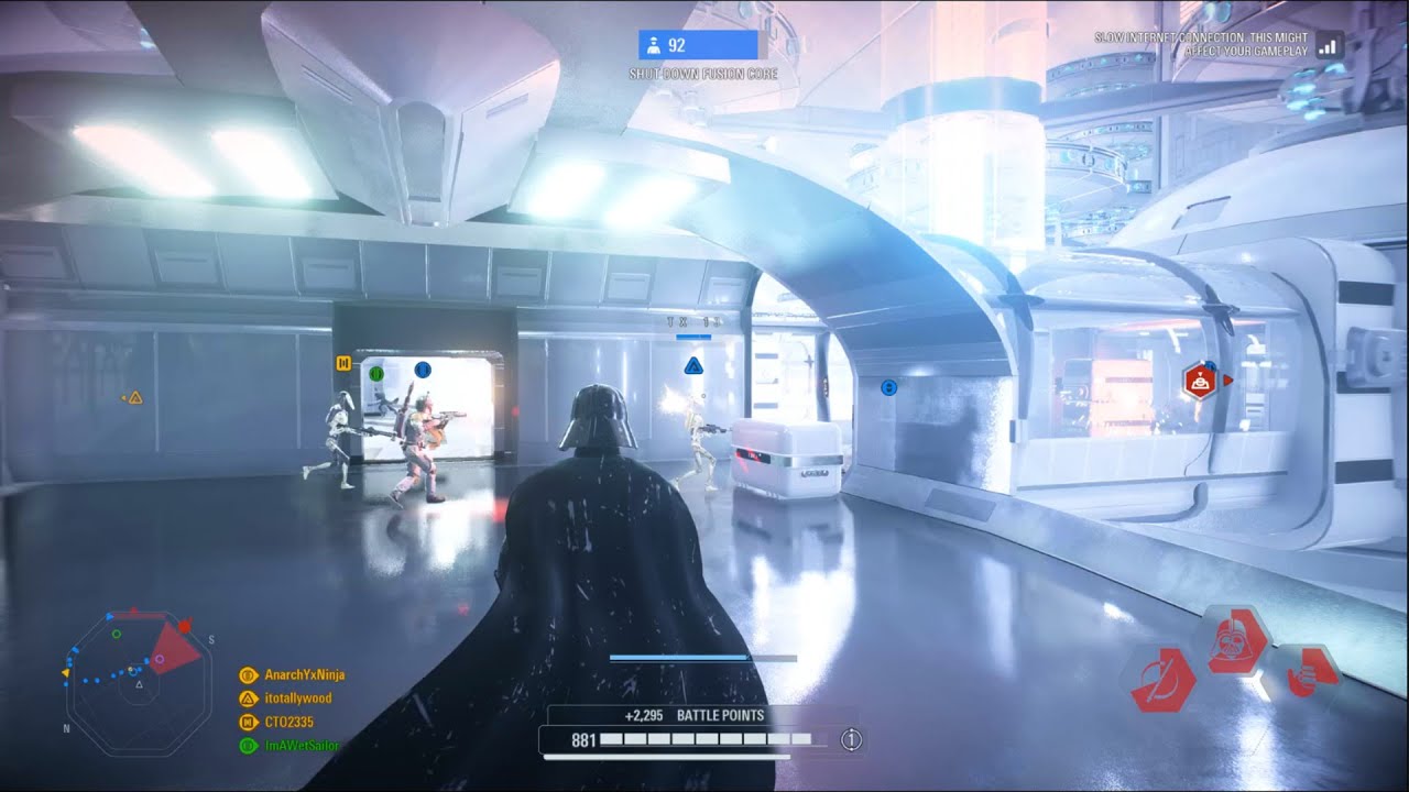 BF2 may be 6 years old but Vader is still a menace!