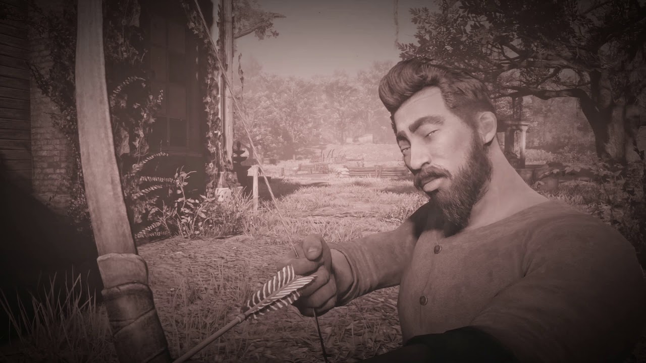 Red Dead Redemption 2 Silent Movie | Bow & Arrow