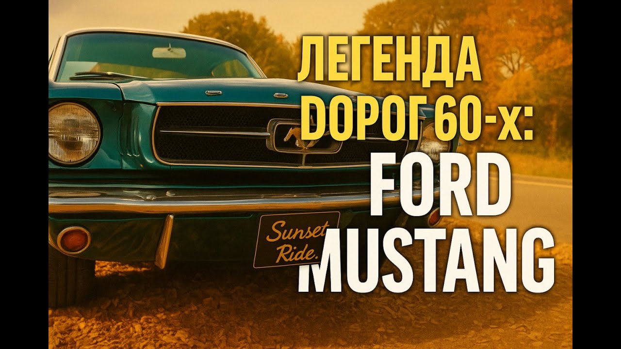 Легенда родилась: Ford Mustang первого поколения | Обзор, история