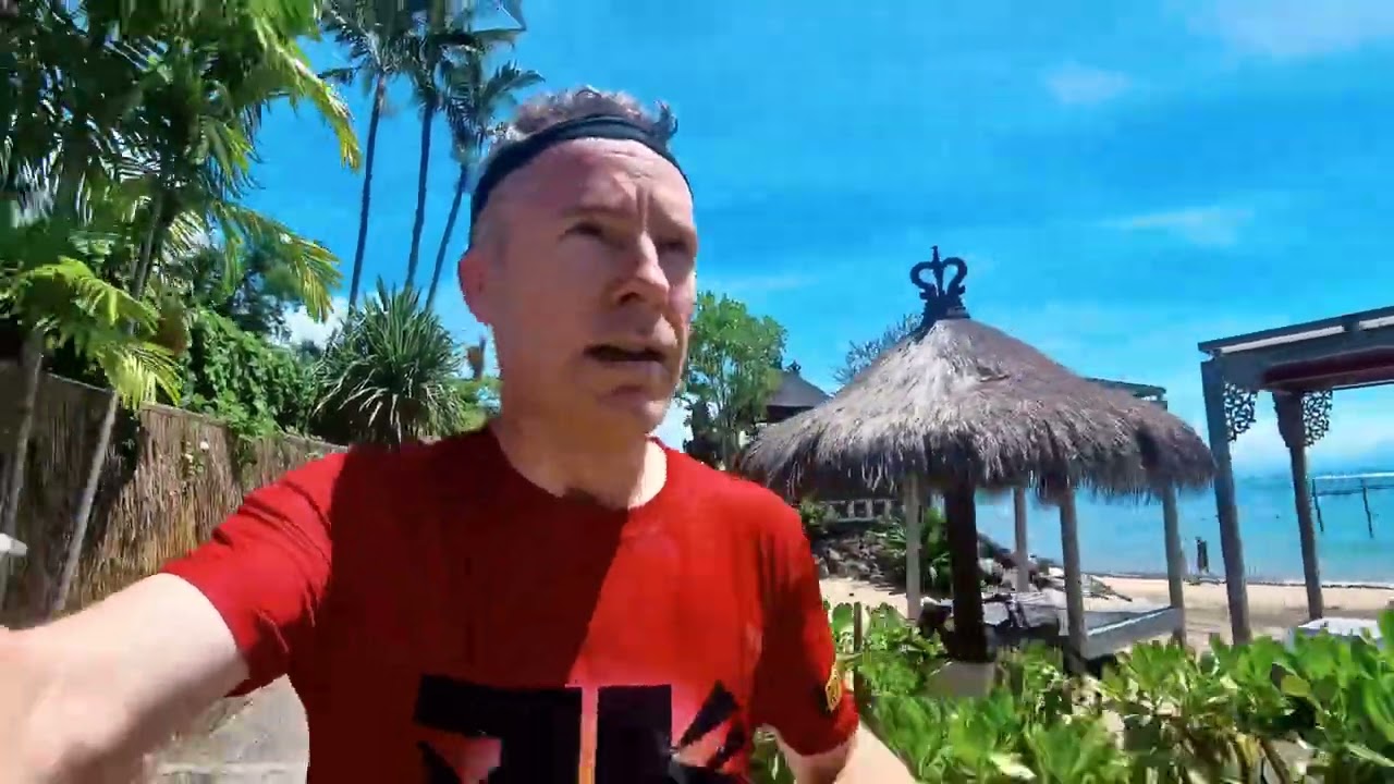 How to visit all the resorts on Benoa Beach (Bali) in 30 under minutes