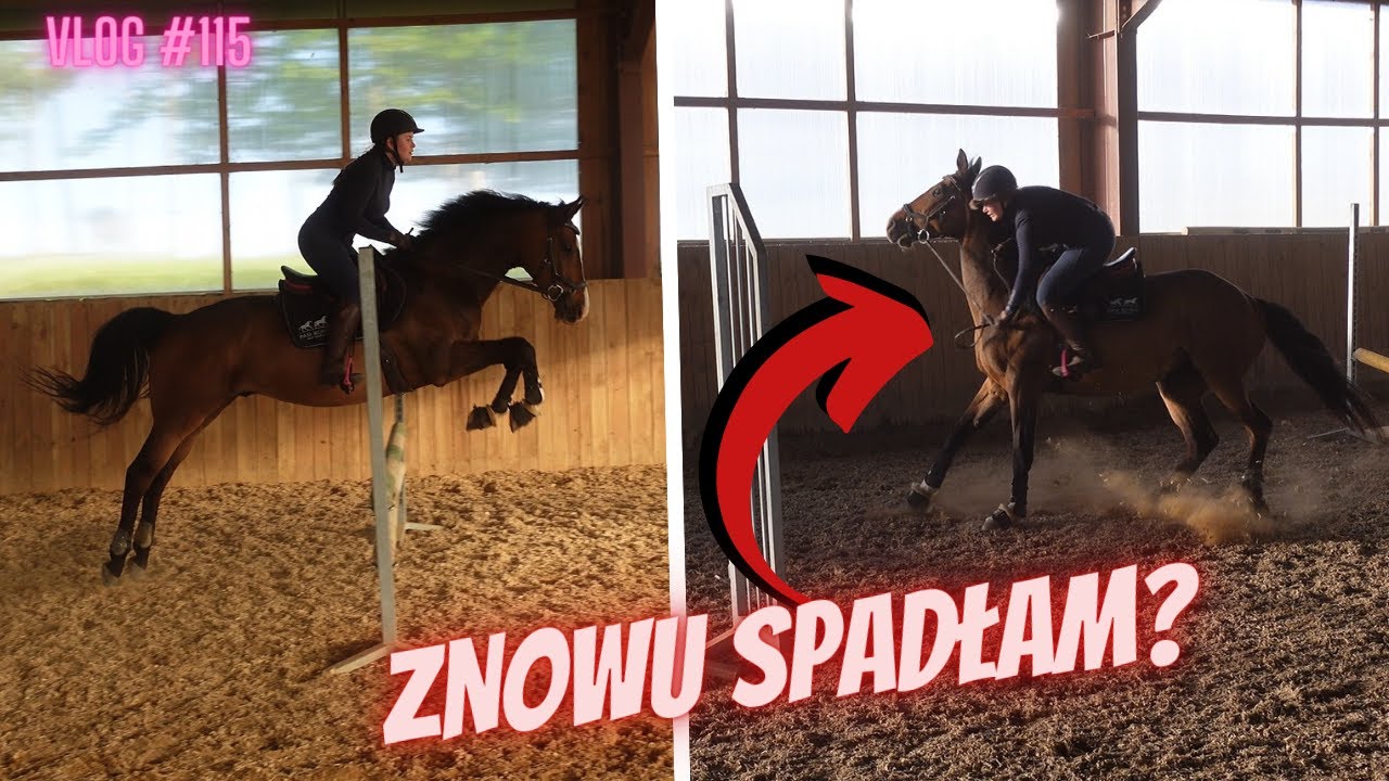VLOG #115 |  ZNOWU SPADŁAM?