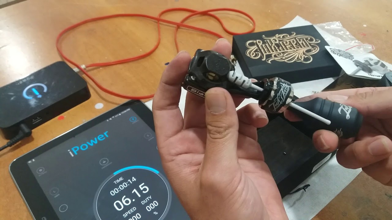 Unboxing de la maquina inkjecta limited
