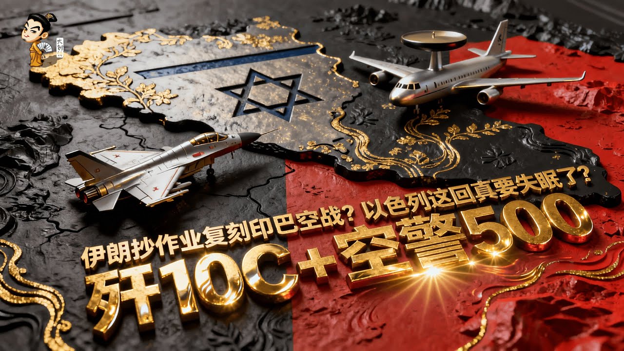 引进歼10Ce+空警500，伊朗抄作业复刻印巴空战？有人这回真要失眠了？#歼10C #空警500 #印巴空战 #阵风战机 #f35 #以伊战争