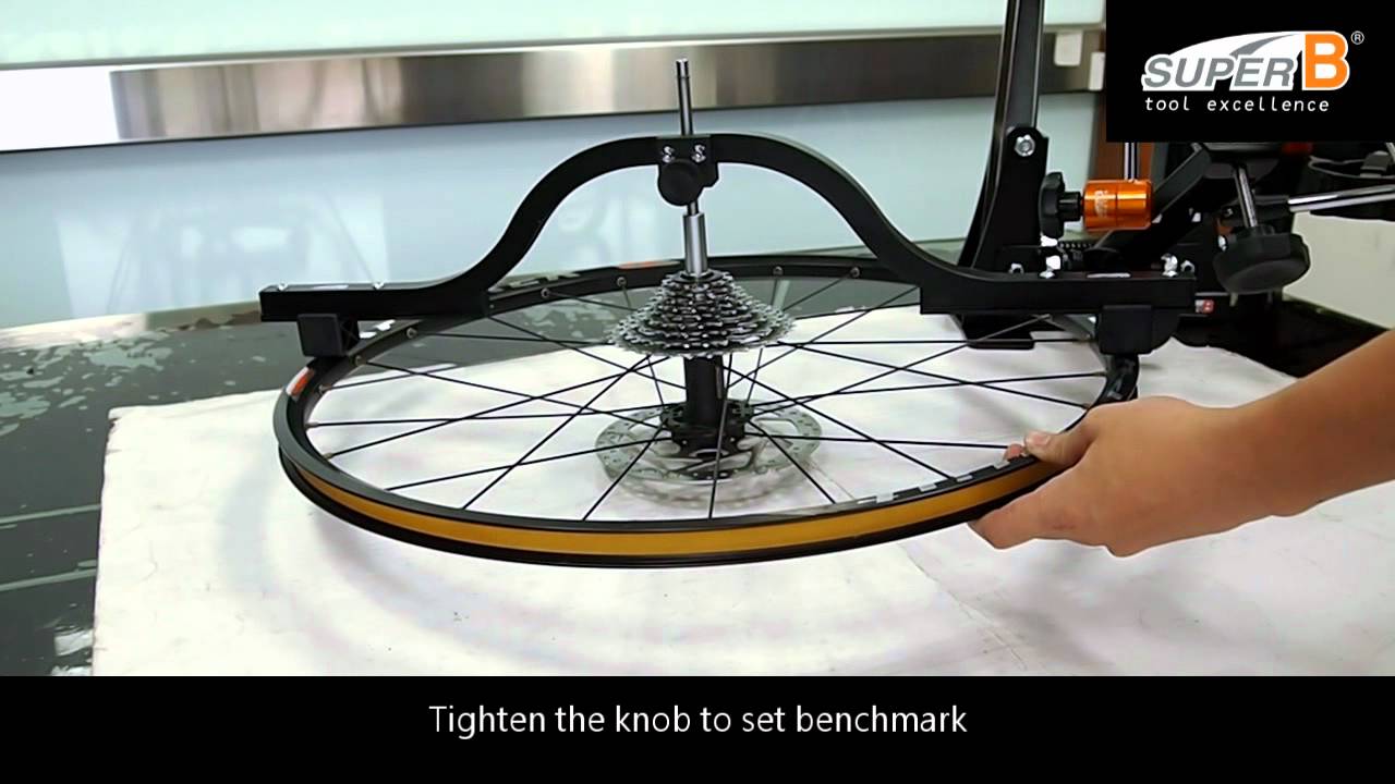 How to Use the TB-1930 Wheel alignment gauge