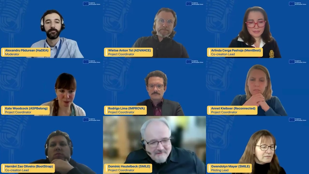 Dr. Dominic Heutelbeck & Dr. Gwendolyn Mayer on interdisciplinarity work in mental health research