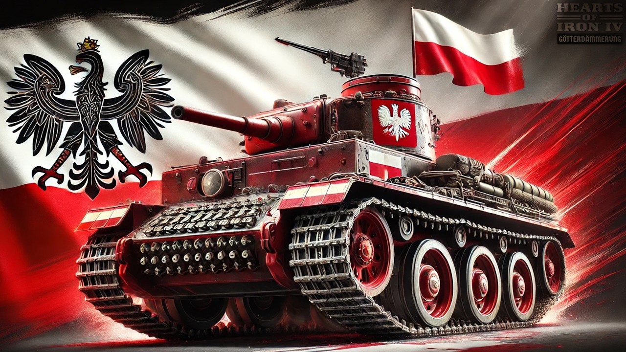 Я НАКАЗАЛ ГИТЛЕРА ЕГО ЖЕ ОРУЖИЕМ🤯: ПОЛЬСКИЕ ТАНКИ в Hearts of Iron 4!
