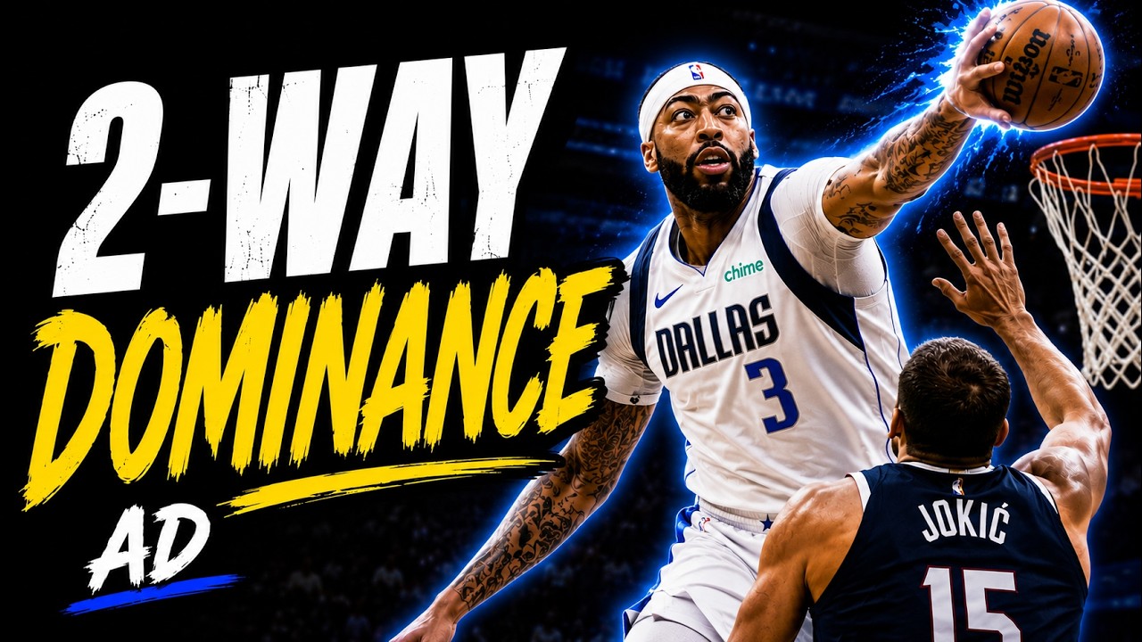 How To Play Like Anthony Davis